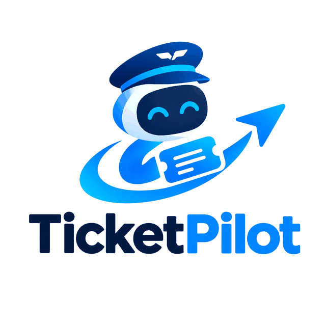 TicketPilot Logo